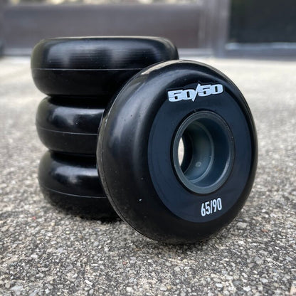 65mm/90A 4-pack Black
