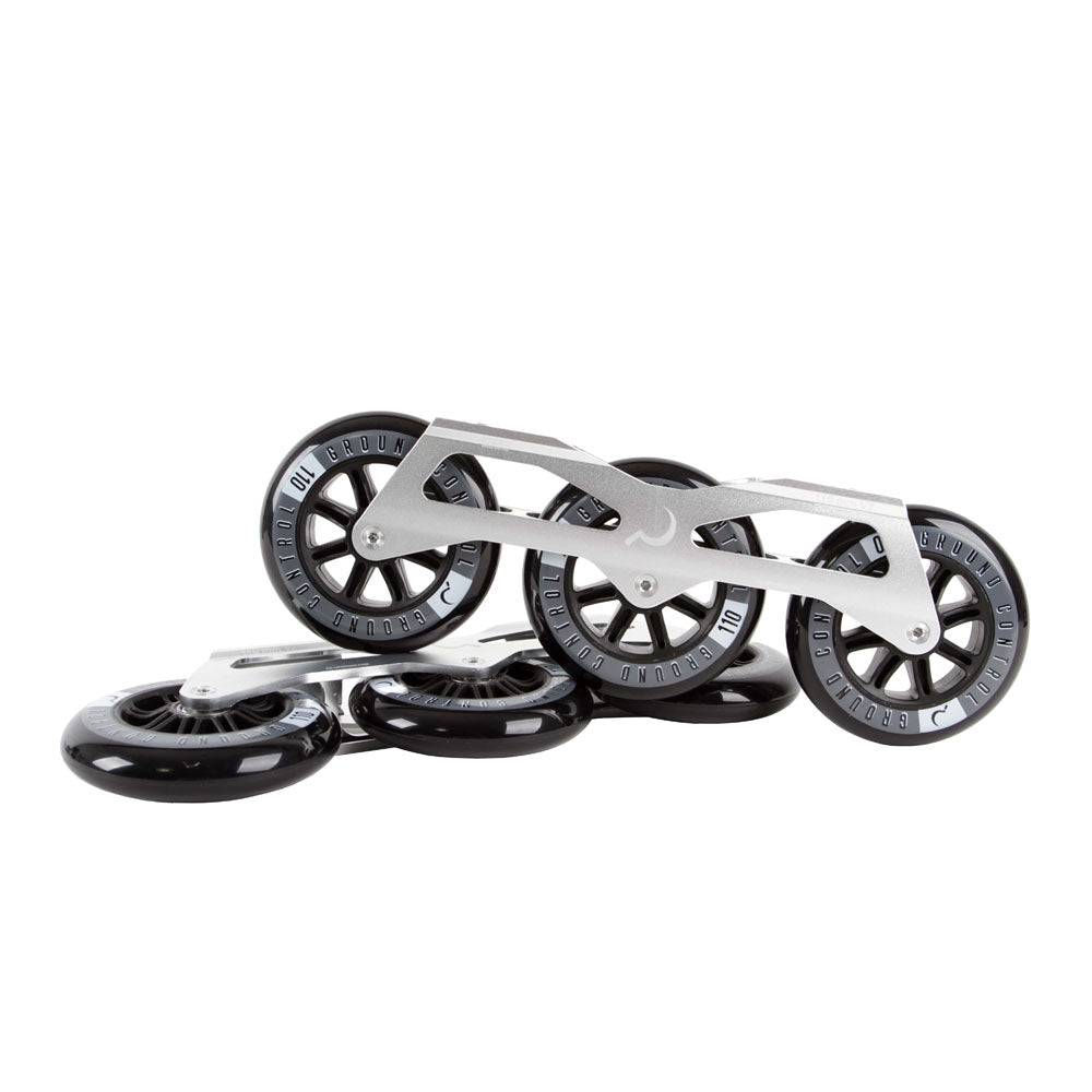 UFS Tri-Skate Frame v2 3x110mm set grey