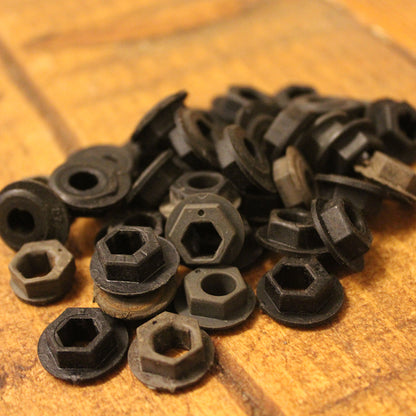 Frame Spacer round axle K2 6mm pcs