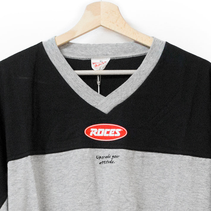 Upgrade Your Attitude shirt grey