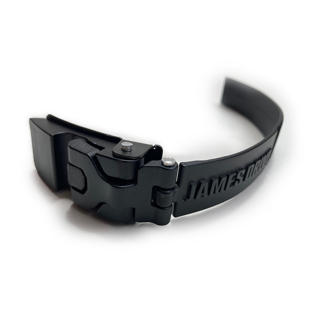 Top buckle SBM3 Memory buckle pair black