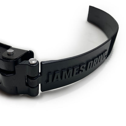 Top buckle SBM3 Memory buckle pair black