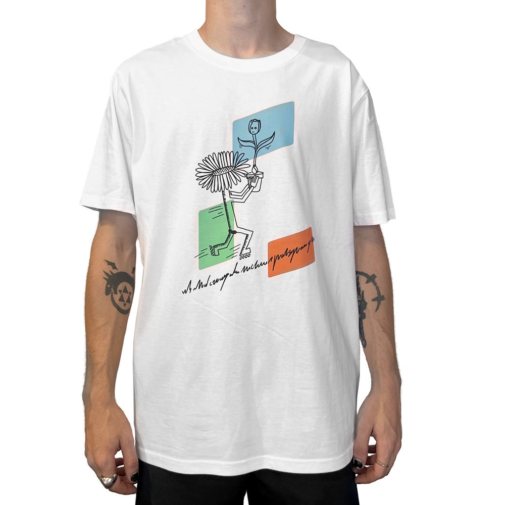 Tulip Shirt white