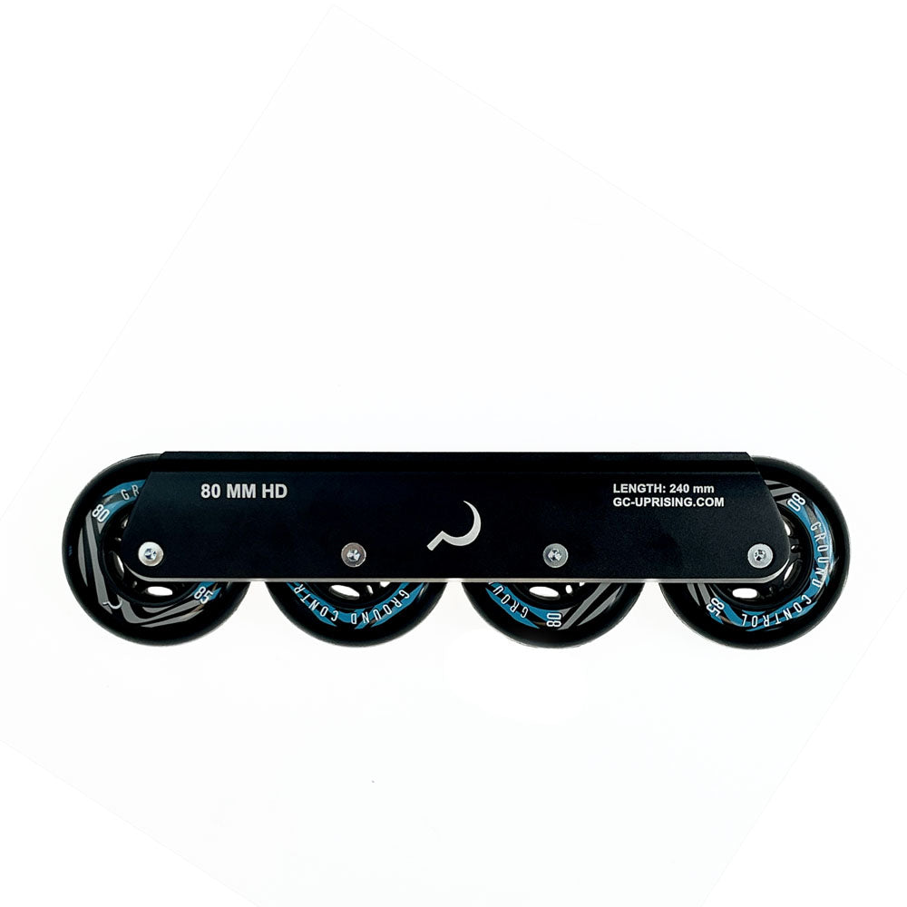 UFS HD Psych 4x80mm set black