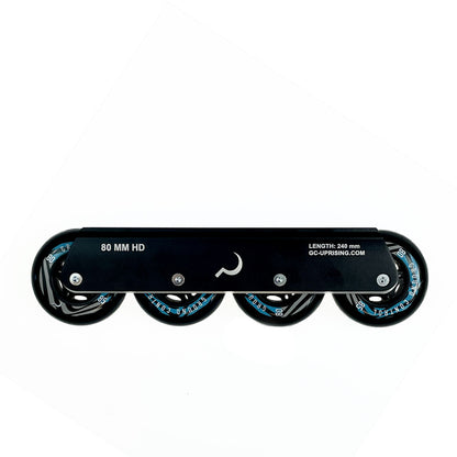 UFS HD Psych 4x80mm set black