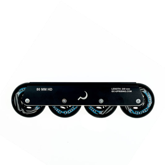 UFS HD Psych 4x80mm set black