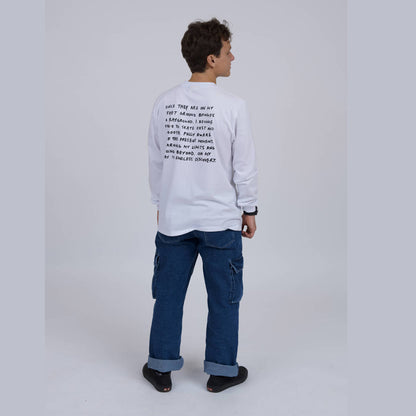 Magic Boots Long Sleeve white