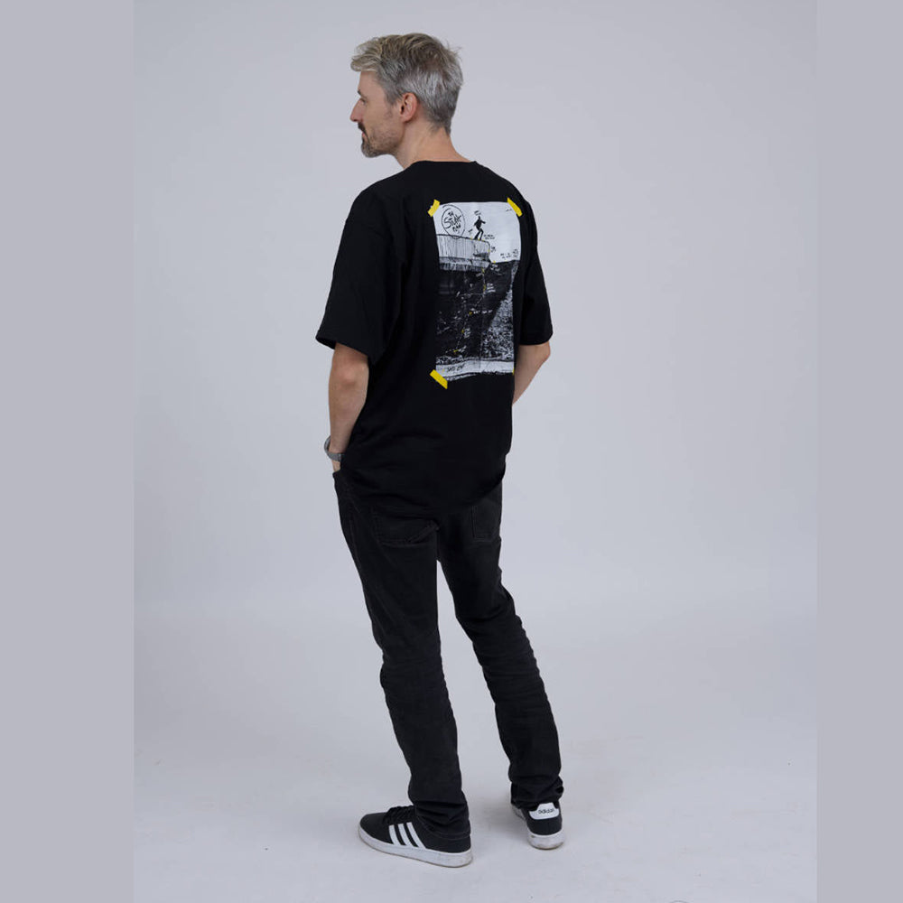 The Stunt Plan Shirt black
