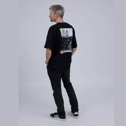 The Stunt Plan Shirt black