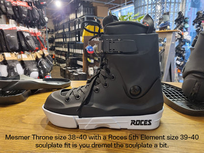 5th Element Soulplate black