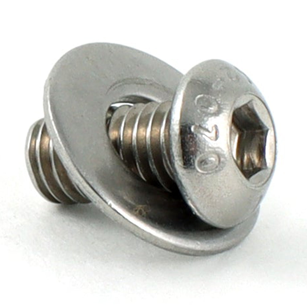 Frame Mounting Bolt Allan/Hex M6 L13mm pcs