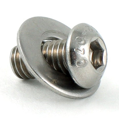 Frame Mounting Bolt Allan/Hex M6 L13mm pcs