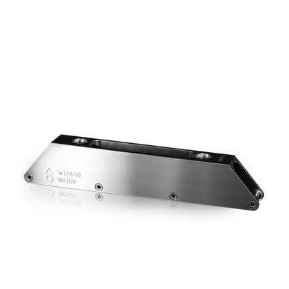 UFS NR100 4x100mm 303mm raw silver