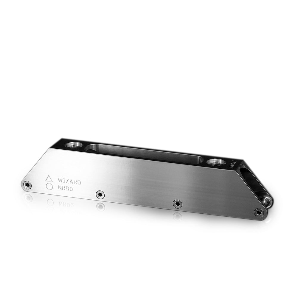 UFS NR90 4x90mm 273mm raw silver