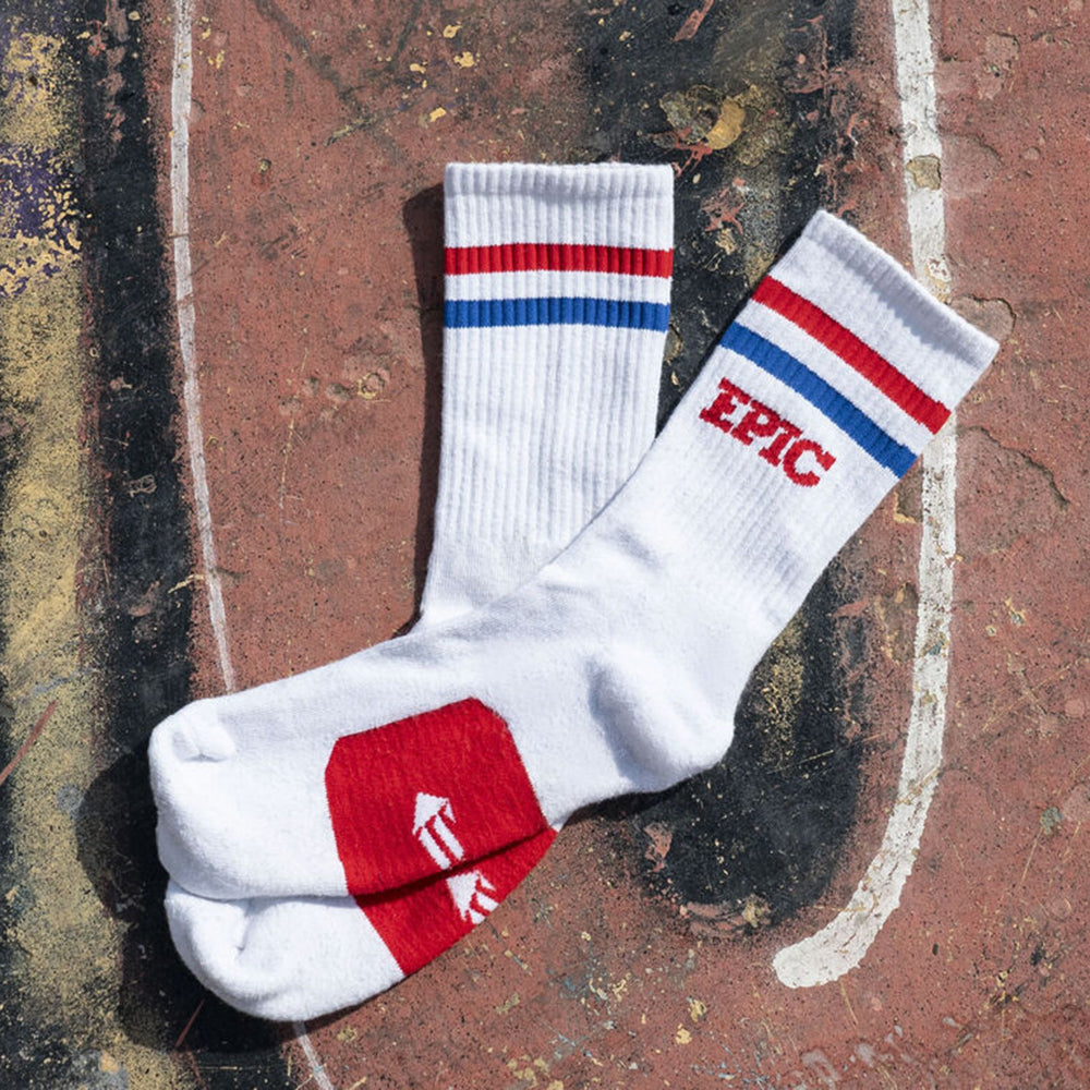 Socks white