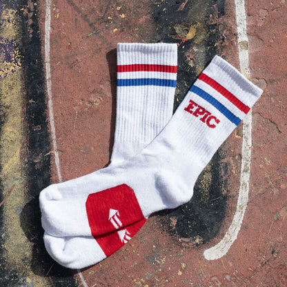 Socks white