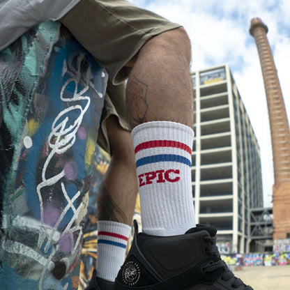 Socks white