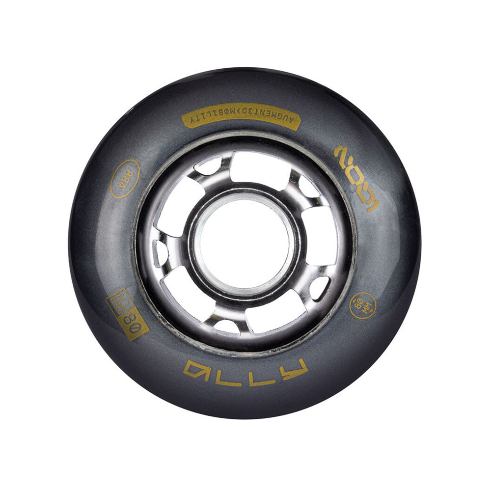 Ally Black 80mm/88a 4-pack