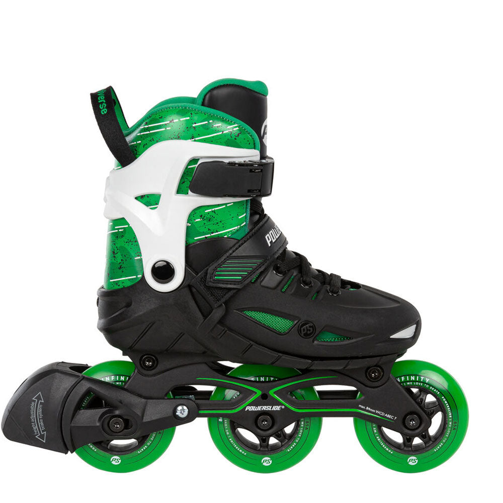 Phuzion Universe 3W Green