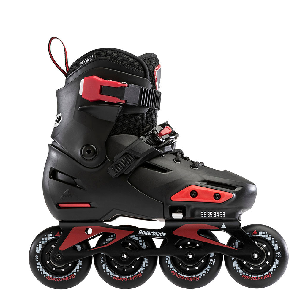 Apex black/red