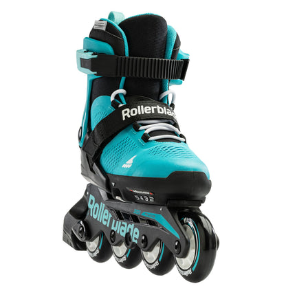Microblade aqua/black