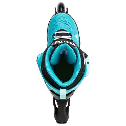 Microblade aqua/black