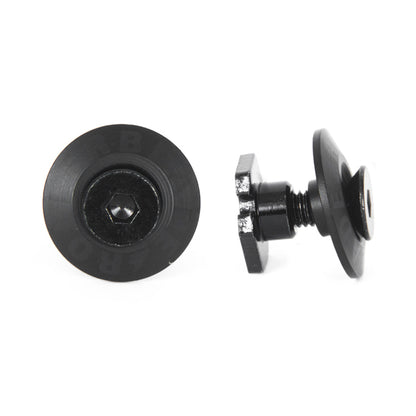 Cuff Bolts Twister/Blank M6 black pcs