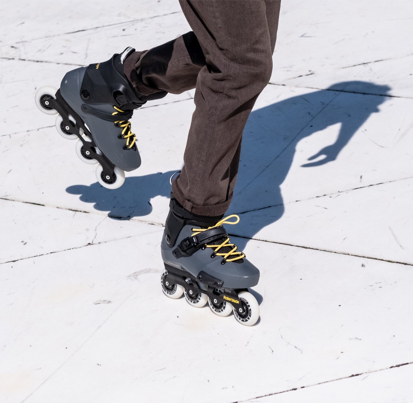 Twister Edge grey/yellow