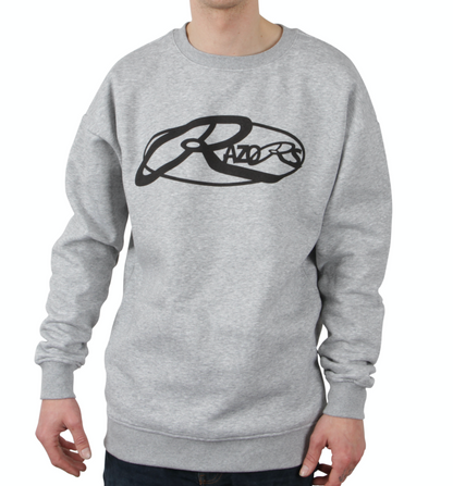 Classic Logo Crew Neck grey