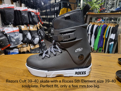 5th Element Soulplate black