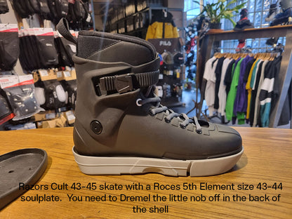 5th Element Soulplate white