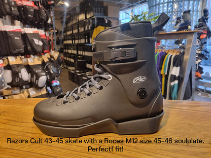 M12 Soulplate blue