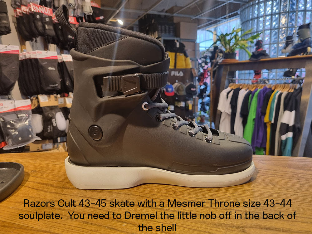Throne Dominic Bruce soulplate khaki