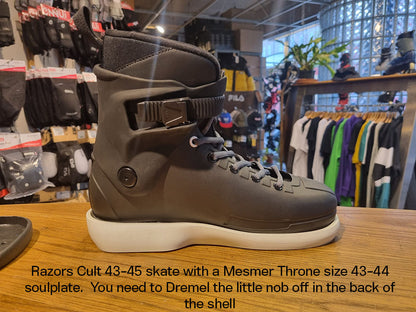 Throne Dominic Bruce soulplate khaki