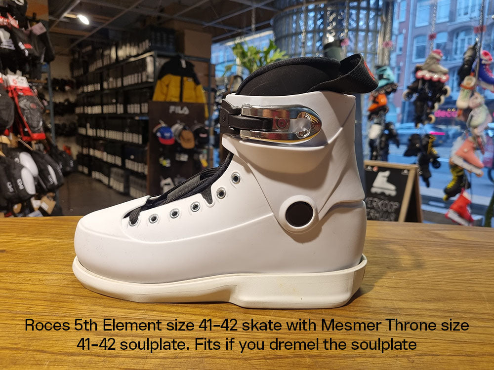 Throne John Bolino soulplate white