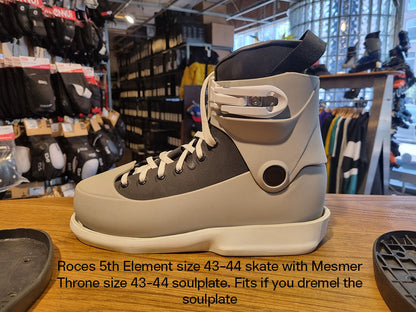 Throne Dominic Bruce soulplate khaki