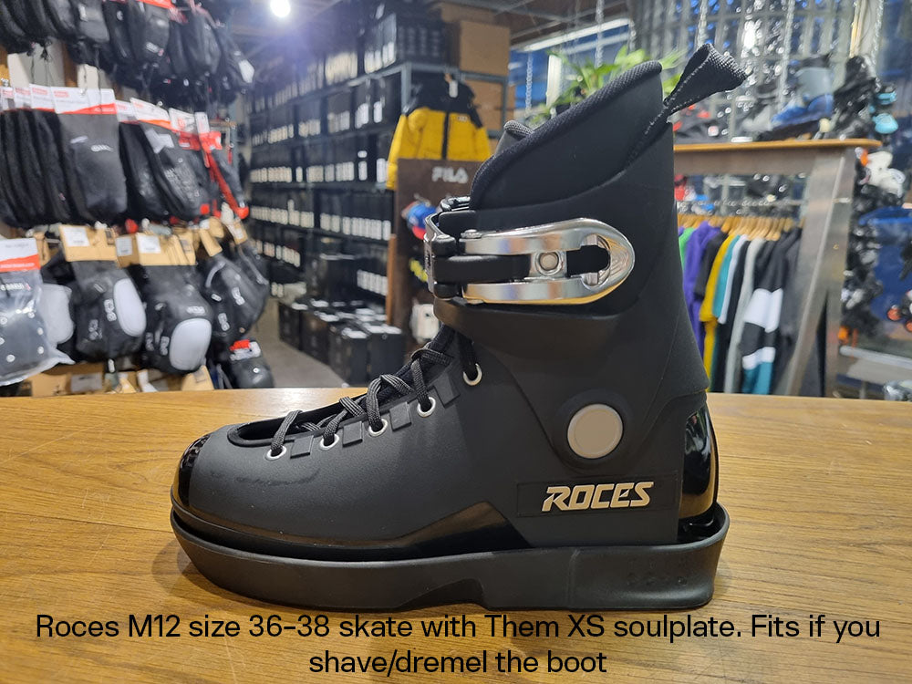 Soulplate v1 black