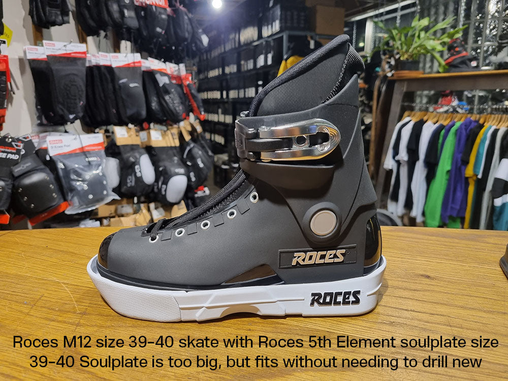5th Element Soulplate white