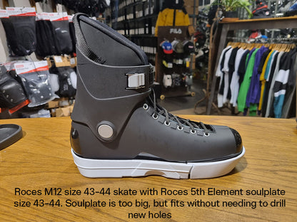 5th Element Soulplate white