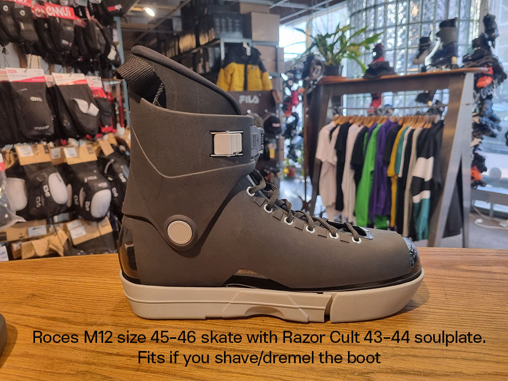 5th Element Soulplate white