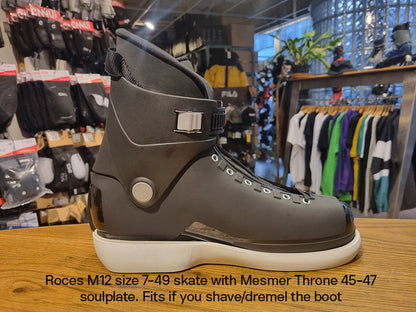 Throne Dominic Bruce soulplate khaki