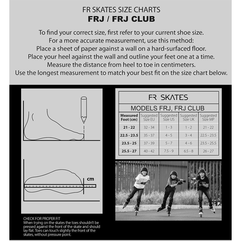 FR Woman black/white