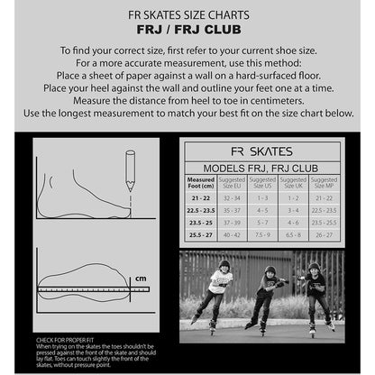 FR Woman black/white