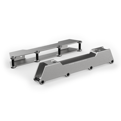 UFS Metal Freeride 4x90mm 275mm silver