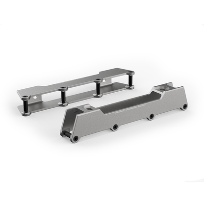 UFS Metal Freeride 4x80mm 250mm silver