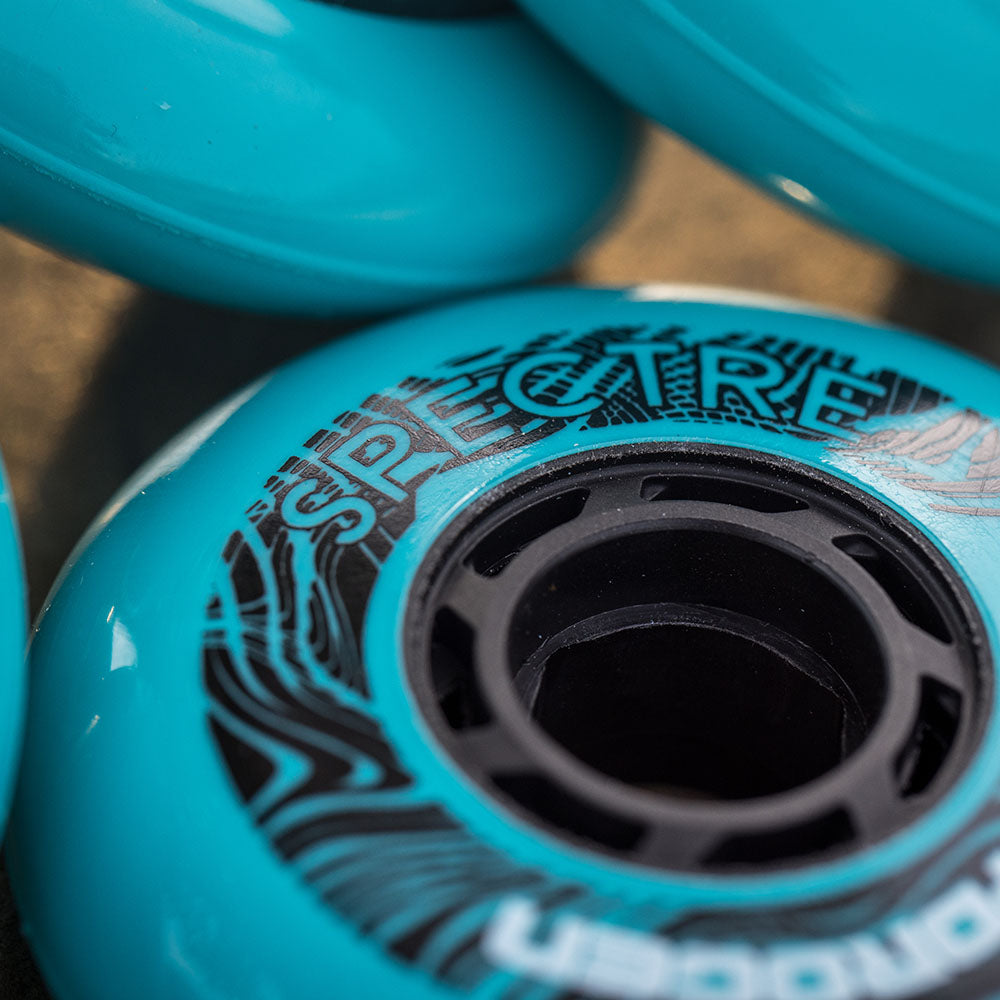 Hydrogen Spectre 80mm 4-pack Aqua