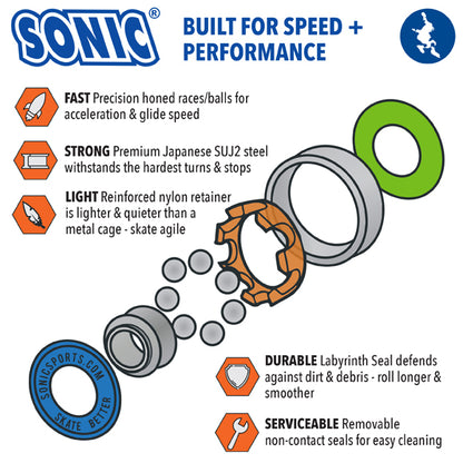 Speed bearing 16-pack