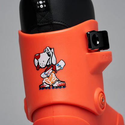 909 WKND Collab 58mm orange