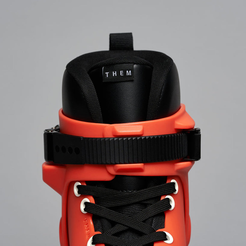 909 WKND Collab 58mm orange