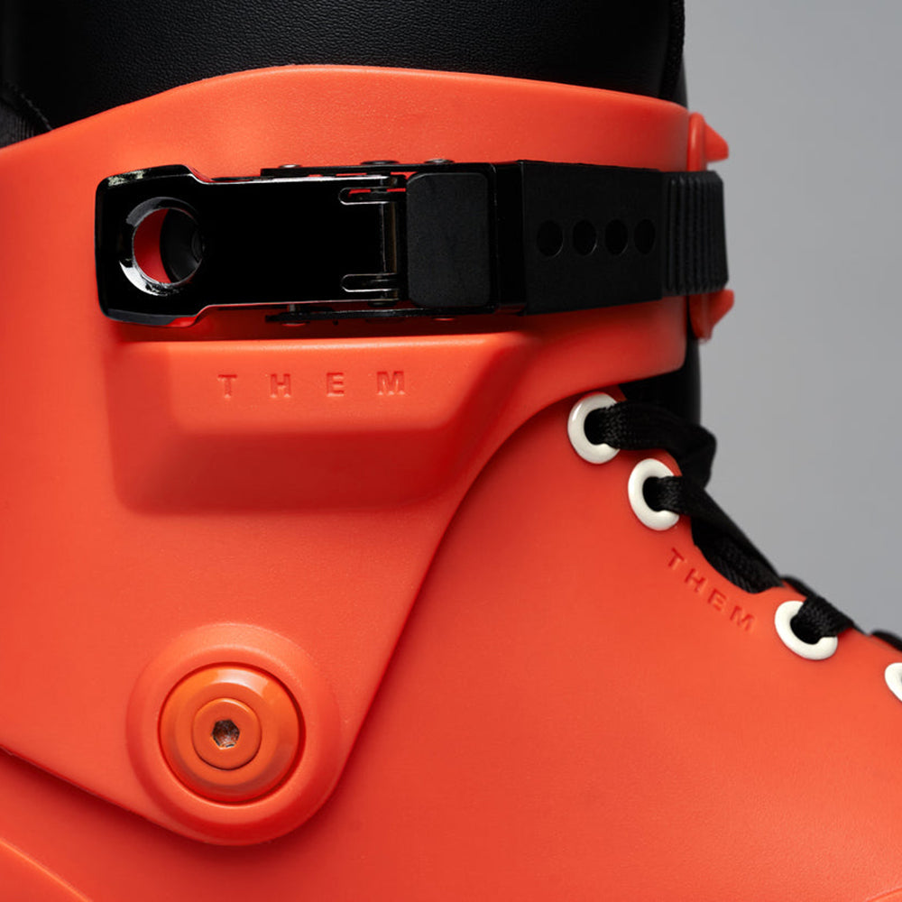 909 WKND Collab 58mm orange
